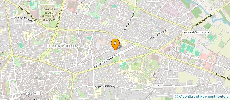 localisation de l'entreprise SCI DE BIGORRE à PAU