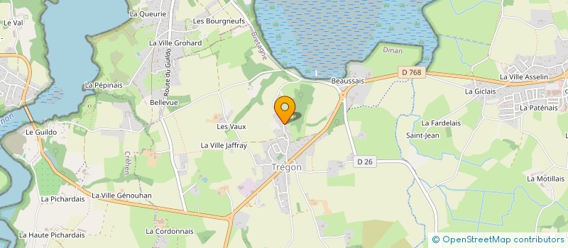 localisation de l'entreprise SCI DE BIORD  BEAUSSAIS-SUR-MER