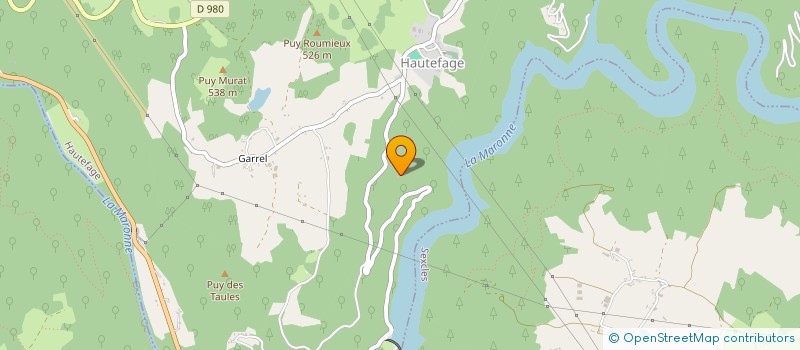 localisation de l'entreprise SCI DE BOINE  HAUTEFAGE