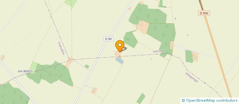 localisation de l'entreprise SCI DE BOIS CLAIR à LEVROUX