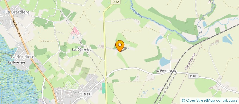 localisation de l'entreprise SCI DE BOISBELLE à L'ILE-D'OLONNE