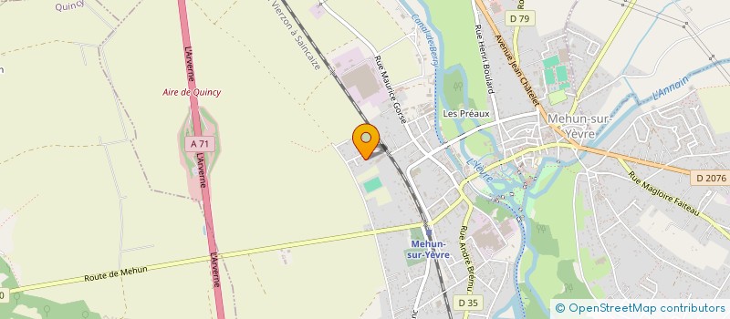 localisation de l'entreprise SCI DE BOISFORT  BRESSUIRE