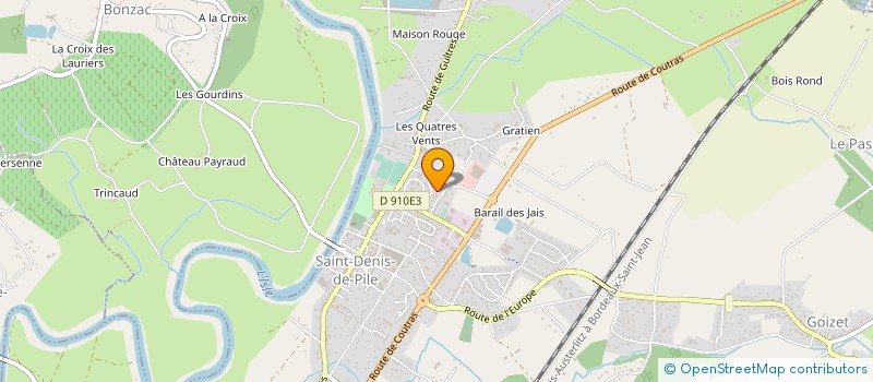 localisation de l'entreprise SCI DE BOMALE  SAINT-DENIS-DE-PILE