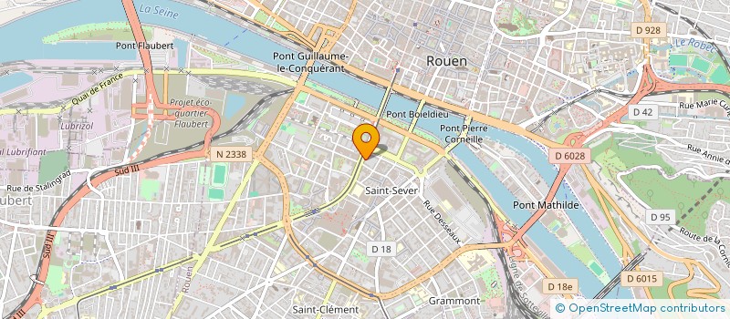 localisation de l'entreprise SCI DE BOMARE  ROUEN