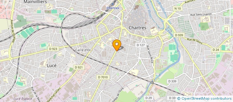 localisation de l'entreprise SCI DE BON SECOURS à CHARTRES