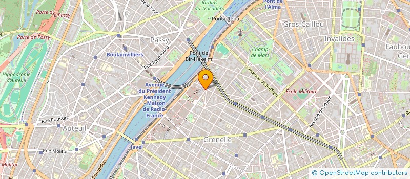 localisation de l'entreprise SCI DE BONDY (RN3)  PARIS