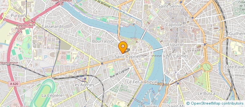 localisation de l'entreprise SCI DE BONGOU à TOULOUSE