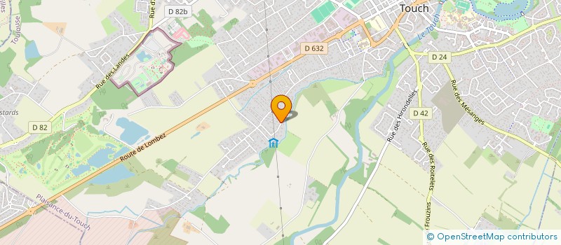 localisation de l'entreprise SCI DE BORDENEUVE  PLAISANCE-DU-TOUCH