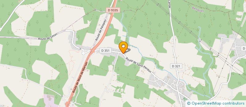 localisation de l'entreprise SCI DE BOUHEBEN  BENQUET