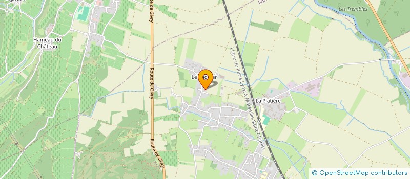 localisation de l'entreprise SCI DE BOULAY  FONTAINES