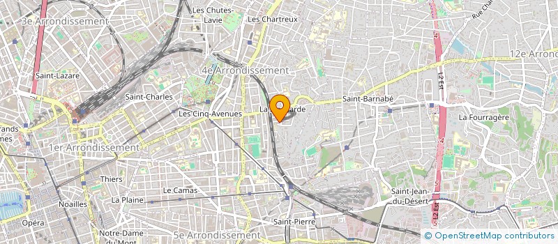 localisation de l'entreprise SCI DE BOULT à MARSEILLE