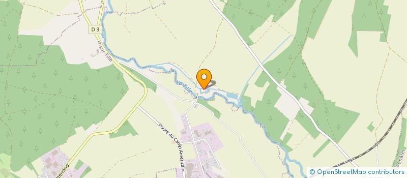 localisation de l'entreprise SCI DE BOURBON  MOLOY