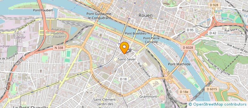 localisation de l'entreprise SCI DE BOURJOLLY  ROUEN