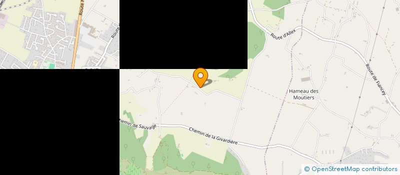 localisation de l'entreprise SCI DE BOUTARET  LIVRON SUR DROME