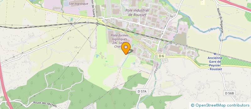 localisation de l'entreprise SCI DE BOUTASSY  FUVEAU