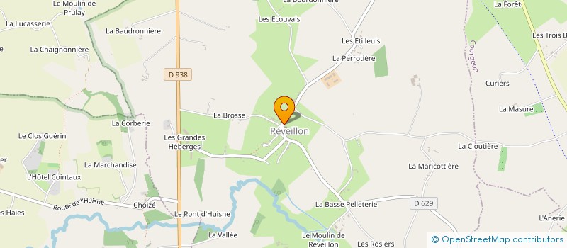 localisation de l'entreprise SCI DE BOUVIERS à VILLIERS-SOUS-MORTAGNE