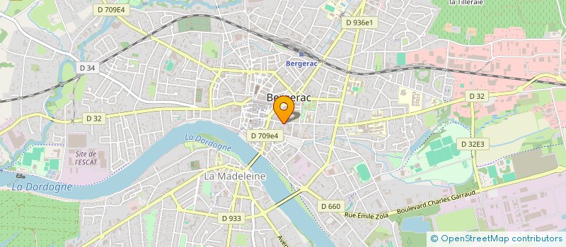 localisation de l'entreprise SCI DE BOUZELY-SEGUR SOCIETE EN LIQUIDATION à BERGERAC
