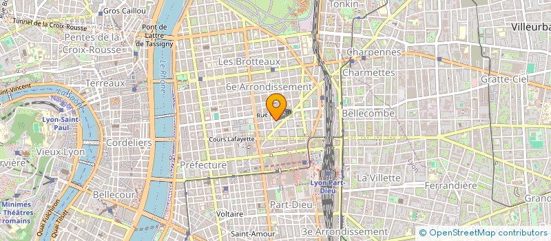 localisation de l'entreprise SCI DE BRET  AYTRE