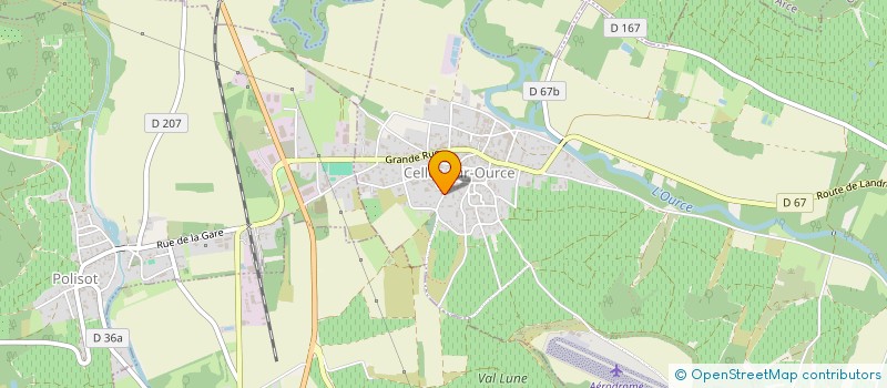 localisation de l'entreprise SCI DE BREVIANDES à BAR SUR SEINE
