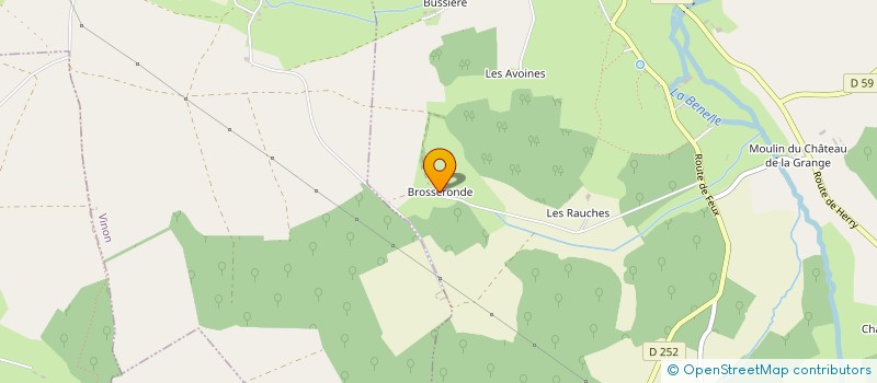 localisation de l'entreprise SCI DE BROSSERONDE  SAINT-BOUIZE