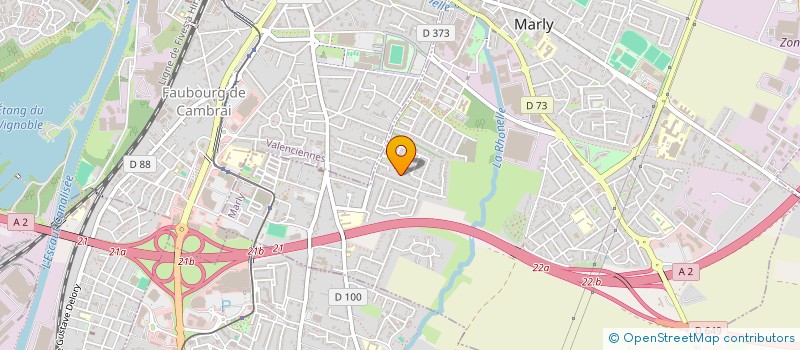 localisation de l'entreprise SCI DE BRUYN à MARLY