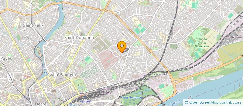 localisation de l'entreprise SCI DE CAMP MAJOR à NANTES