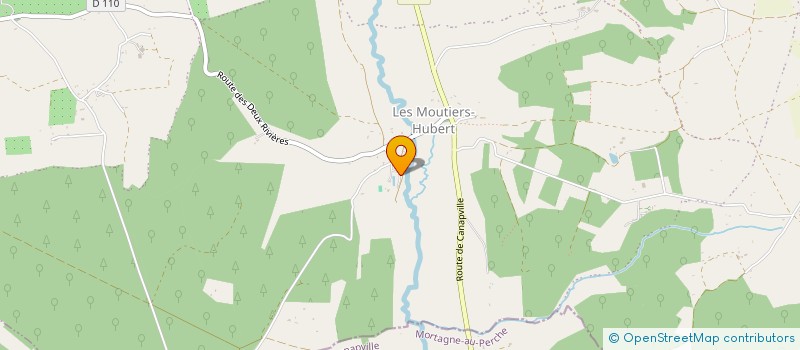 localisation de l'entreprise SCI DE CAMPIGNY  PRETREVILLE