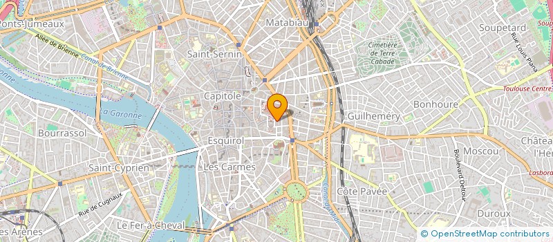 localisation de l'entreprise SCI DE CANECRABE à TOULOUSE