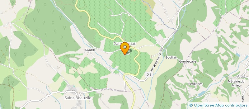 localisation de l'entreprise SCI DE CANTEMERLE à CASTELNAU-DE-MONTMIRAL