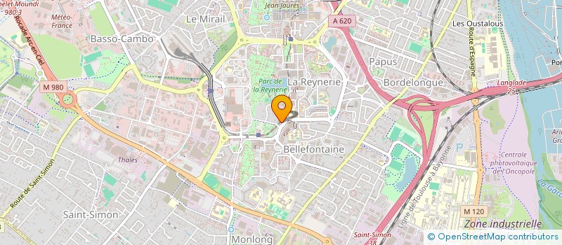 localisation de l'entreprise SCI DE CASTELNAU à TOULOUSE