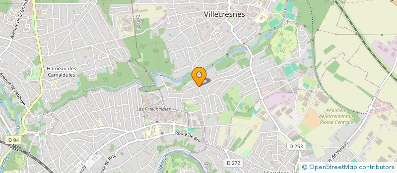 localisation de l'entreprise SCI DE CASTRO FAMILY  VILLECRESNES