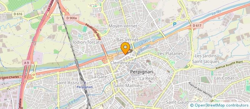 localisation de l'entreprise SCI DE CATALOGNE à BAGES