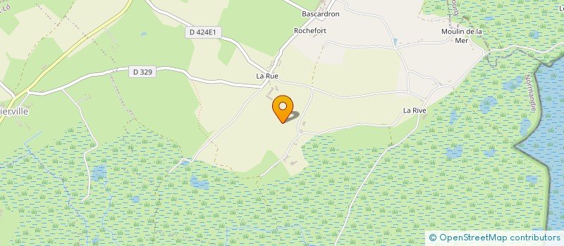 localisation de l'entreprise SCI DE CAUVIN à CARENTAN-LES-MARAIS