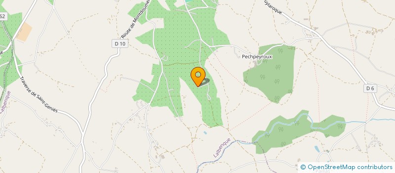 localisation de l'entreprise SCI DE CAYRAC  LALBENQUE