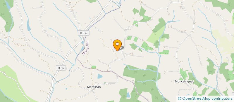 localisation de l'entreprise SCI DE CAYRE GOUDOU  VAZERAC