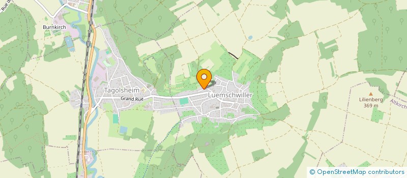 localisation de l'entreprise SCI DE CHAMBOISE  LUEMSCHWILLER