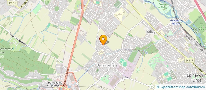 localisation de l'entreprise SCI DE CHAMPLAN LES POUARDS  CHAMPLAN