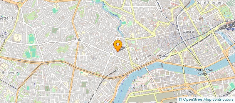 localisation de l'entreprise SCI DE CHAMPROSE à NANTES