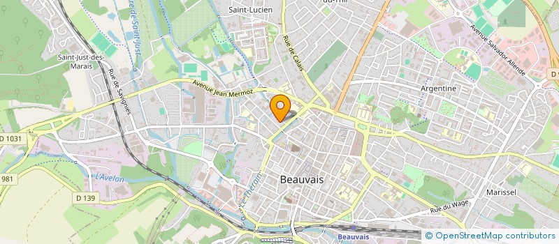 localisation de l'entreprise SCI DE CHAMPVENT  LE CHESNAY-ROCQUENCOURT