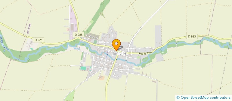 localisation de l'entreprise SCI DE CHANTERAINE  JUNIVILLE