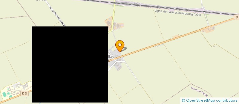 localisation de l'entreprise SCI DE CHASTILLON  TILLOY-ET-BELLAY