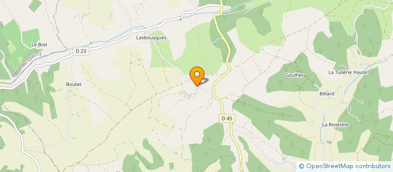 localisation de l'entreprise SCI DE CHATEAU QUATTRE  BARGUELONNE-EN-QUERCY