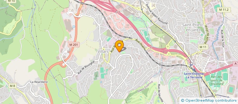 localisation de l'entreprise SCI DE CHAVANNE à VILLARS