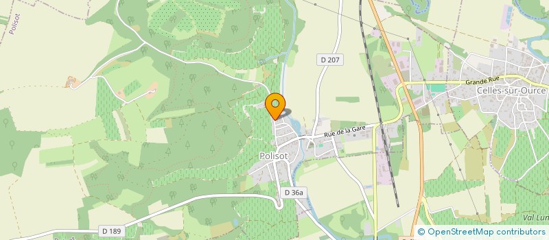 localisation de l'entreprise SCI DE CHAVET  GYE-SUR-SEINE