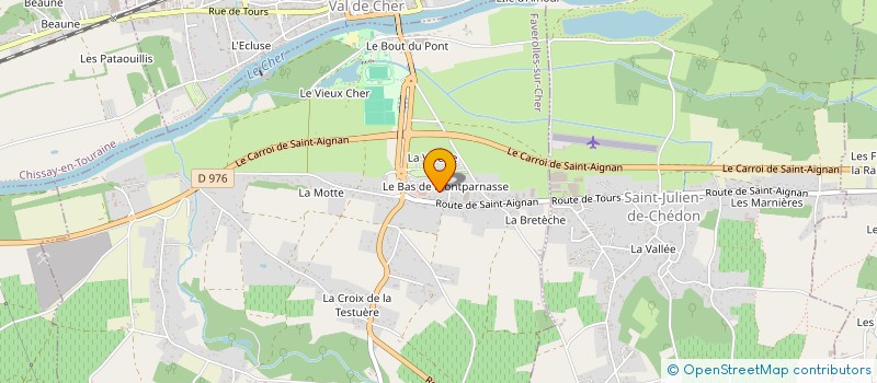 localisation de l'entreprise SCI DE CHEDON  SAINT-JULIEN-DE-CHEDON