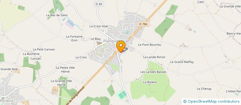 localisation de l'entreprise SCI DE CHEMIN FERRE  LAMBALLE-ARMOR