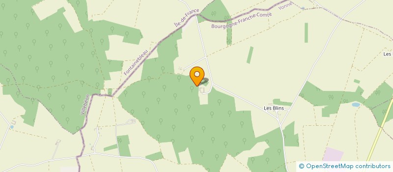localisation de l'entreprise SCI DE CHENEVIERES à JOUY