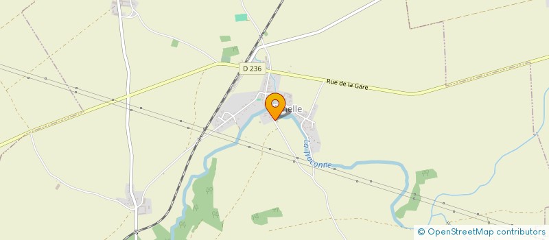 localisation de l'entreprise SCI DE CHENNETRON  LECHELLE