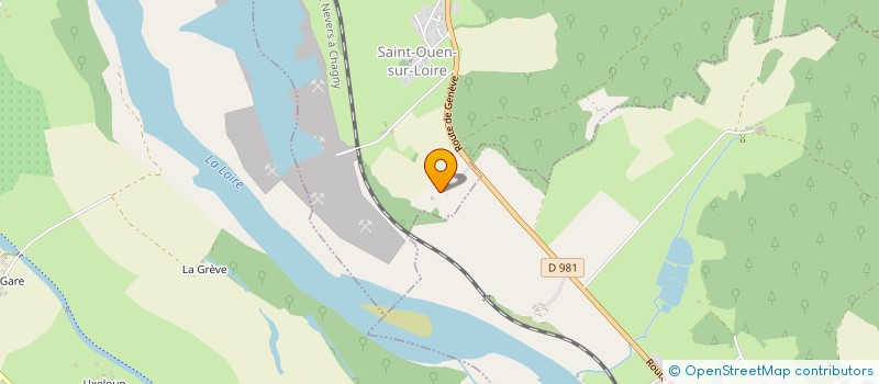 localisation de l'entreprise SCI DE CHEVRET à SAINT-OUEN-SUR-LOIRE