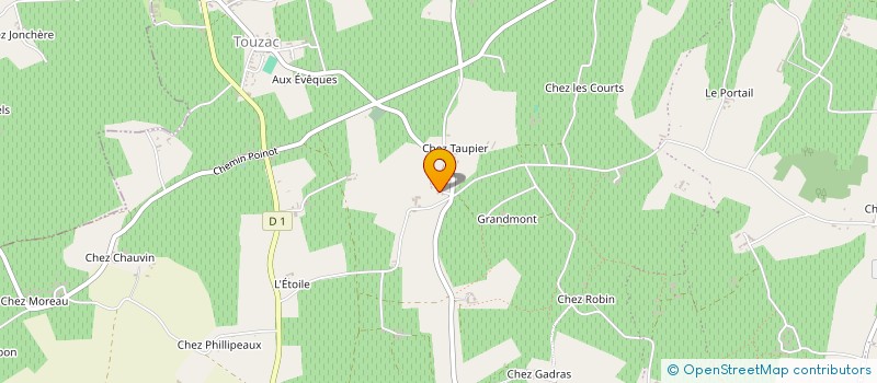 localisation de l'entreprise SCI DE CHEZ LOTTE à BELLEVIGNE